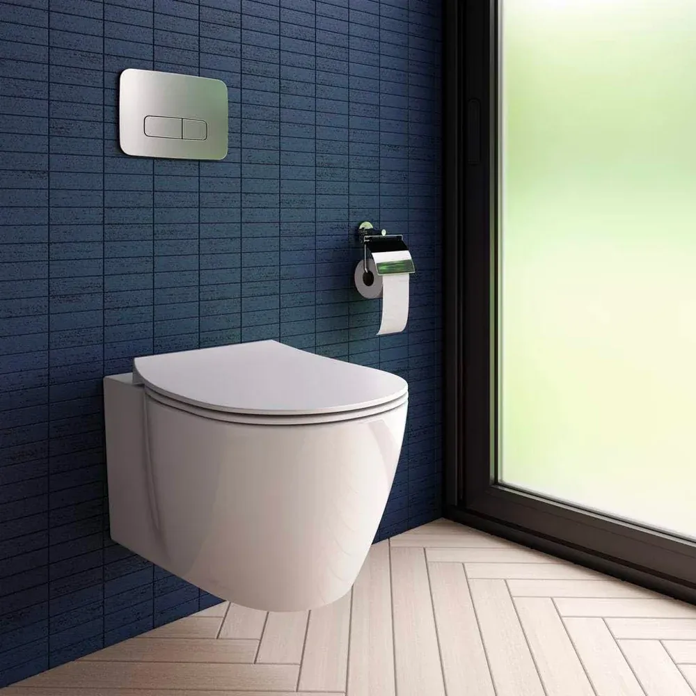 Sedile Termoindurente Connect Bianco - Chisura Rallentata
