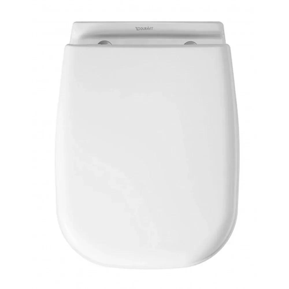 Sedile Termoindurente D-Code Bianco - Chiusura Rallentata