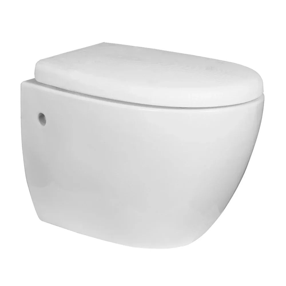 Sedile Termoindurente Dinasty Bianco - Chiusura Normale