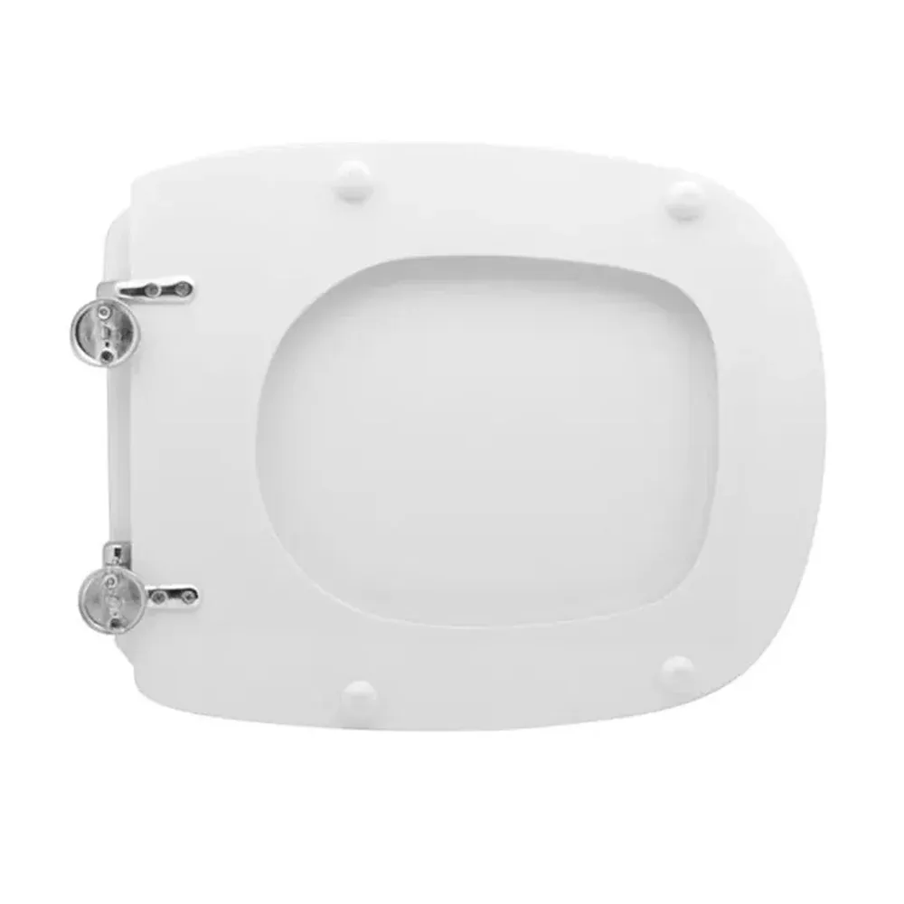 Sedile Termoindurente Duetto Quadro Bianco - Chiusura Rallentata