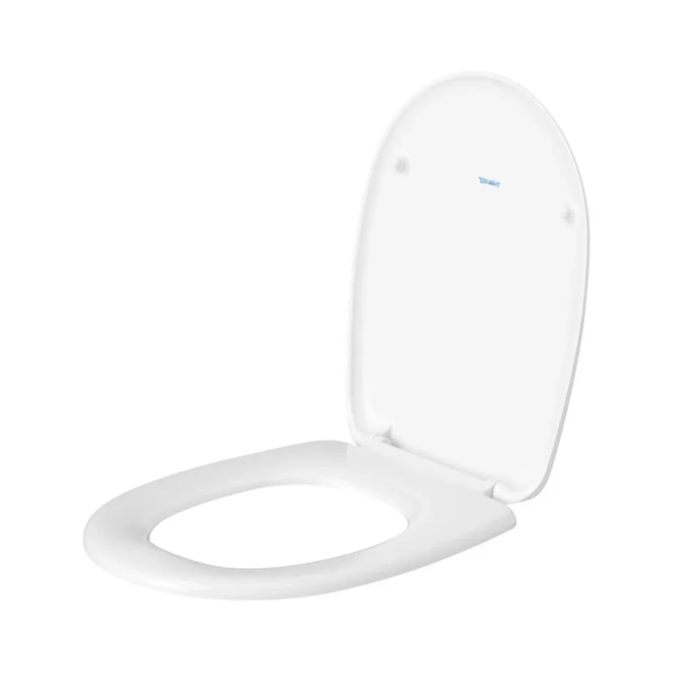 Sedile Termoindurente Duraplus Bianco - Chiusura Normale