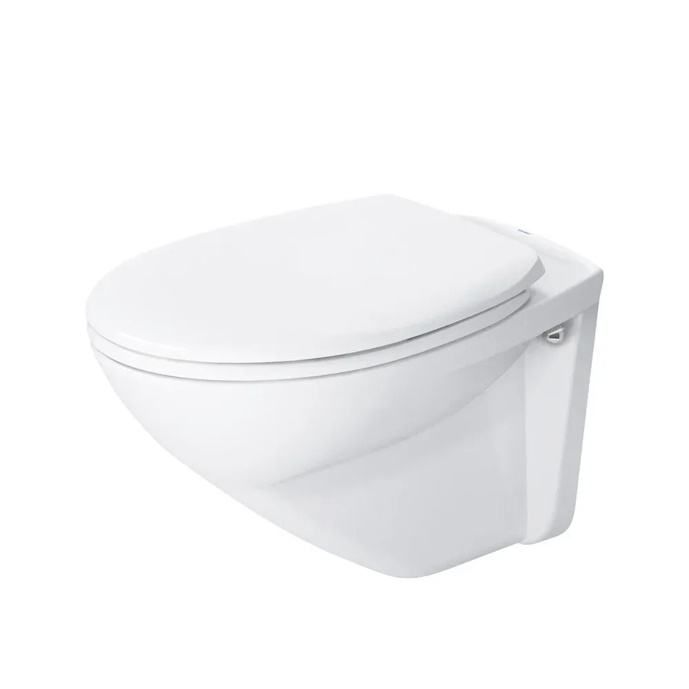 Sedile Termoindurente Duraplus Bianco - Chiusura Normale