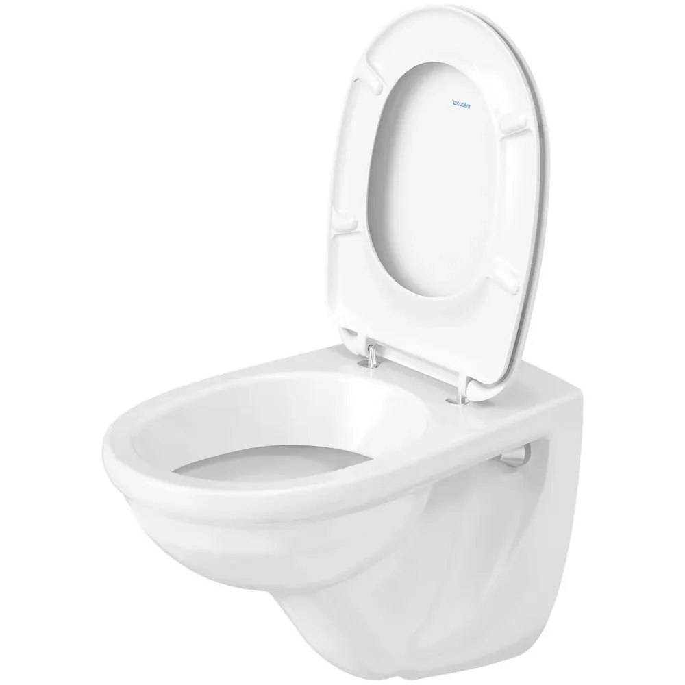Sedile Termoindurente Duraplus Bianco - Chiusura Normale