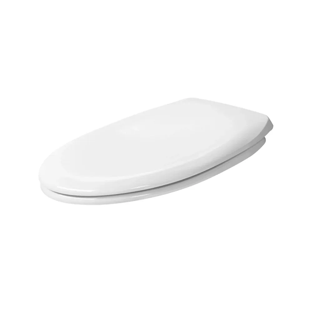 Sedile Termoindurente Duraplus Bianco - Chiusura Normale