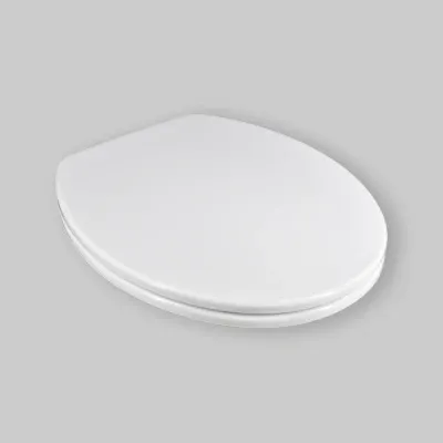 Sedile Termoindurente Duraplus Bianco - Chiusura Rallentata