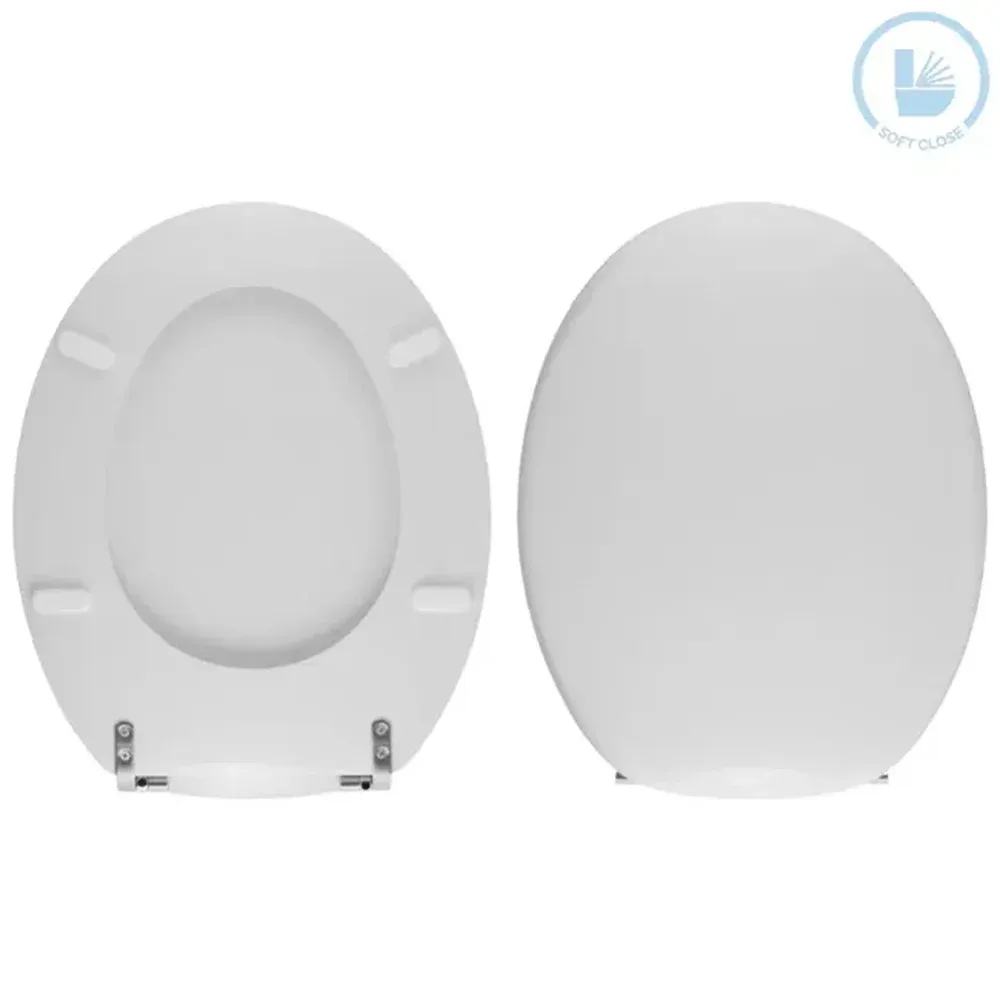 Sedile Termoindurente Gardena Bianco - Chiusura Normale