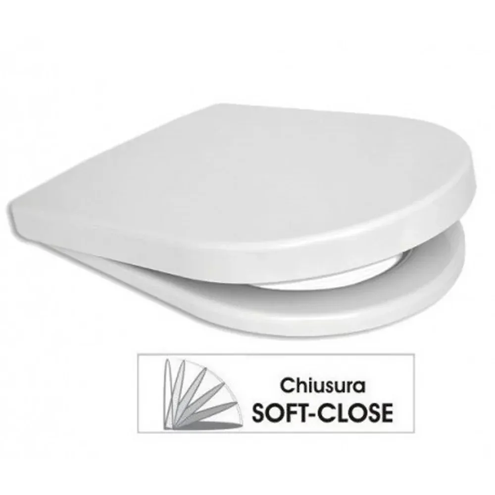 Sedile Termoindurente Selnova 3 Filomuro Bianco - Chiusura Normale