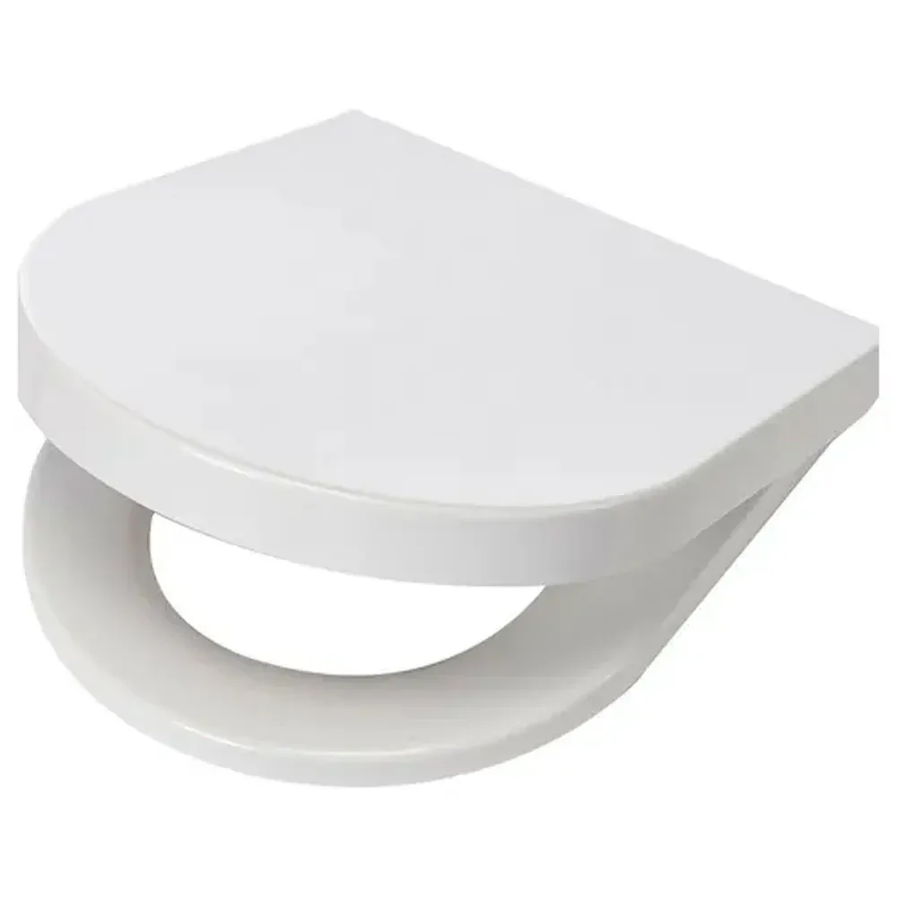 Sedile Termoindurente Selnova 3 Filomuro Bianco - Chiusura Rallentata