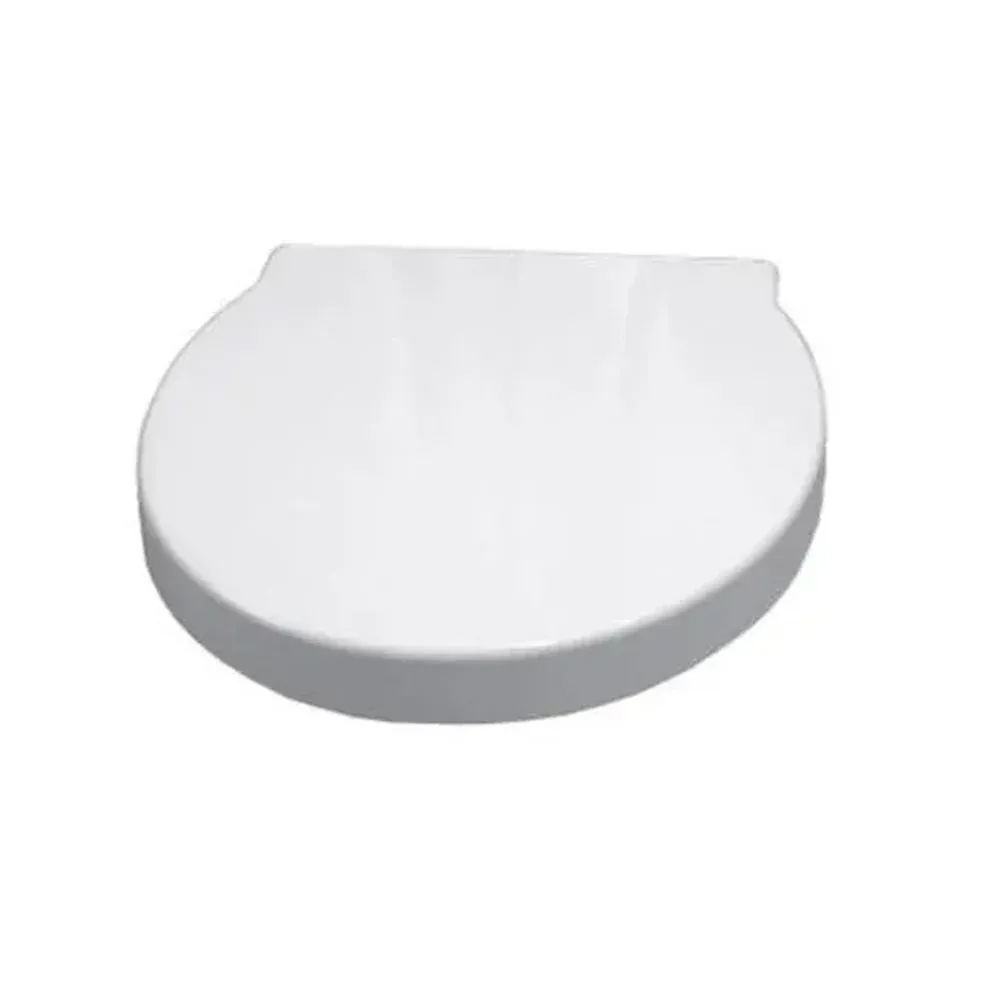 Sedile Termoindurente Short Bianco - Chiusura Normale