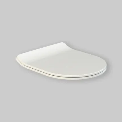 Sedile Termoindurente Slim "Serie One" Chiusura Rallentata