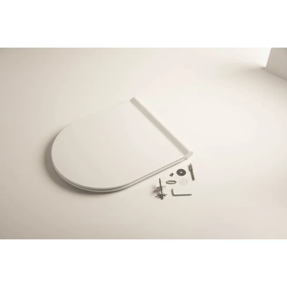 Sedile Termoindurente "Unica"-"Form Square" Chiusura Normale