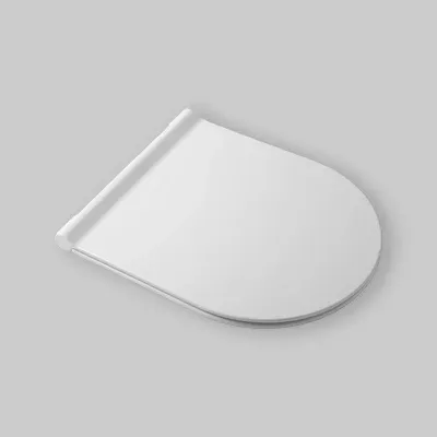 Sedile Termoindurente "Unica"-"Form Square" Chiusura Rallentata