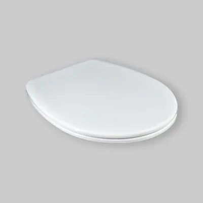Sedile Termoindurente Universale Soft Close Bianco