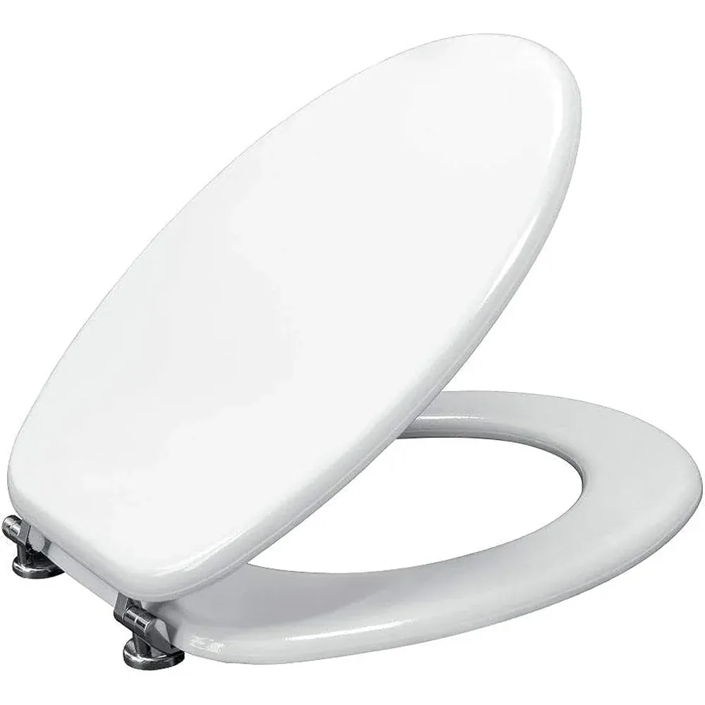 Sedile Termoindurente Universale Soft Close Bianco