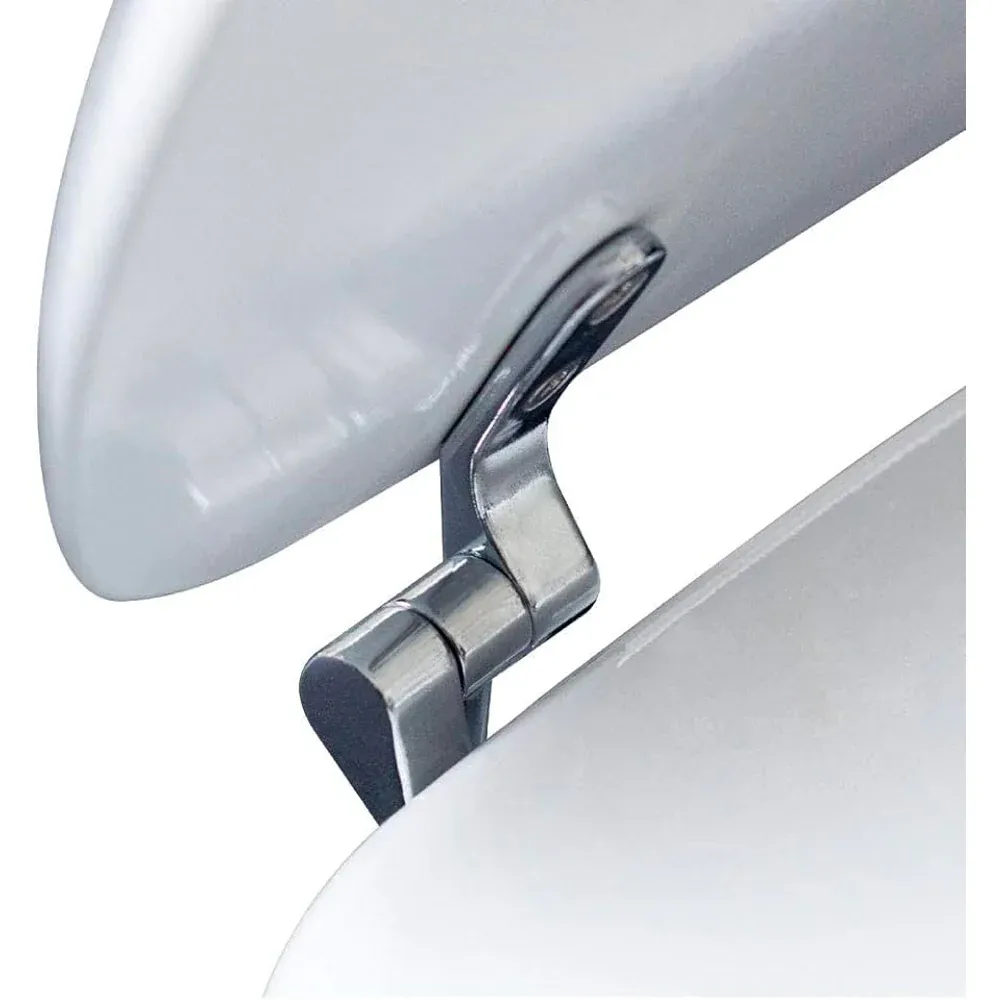 Sedile Termoindurente Universale Soft Close Bianco