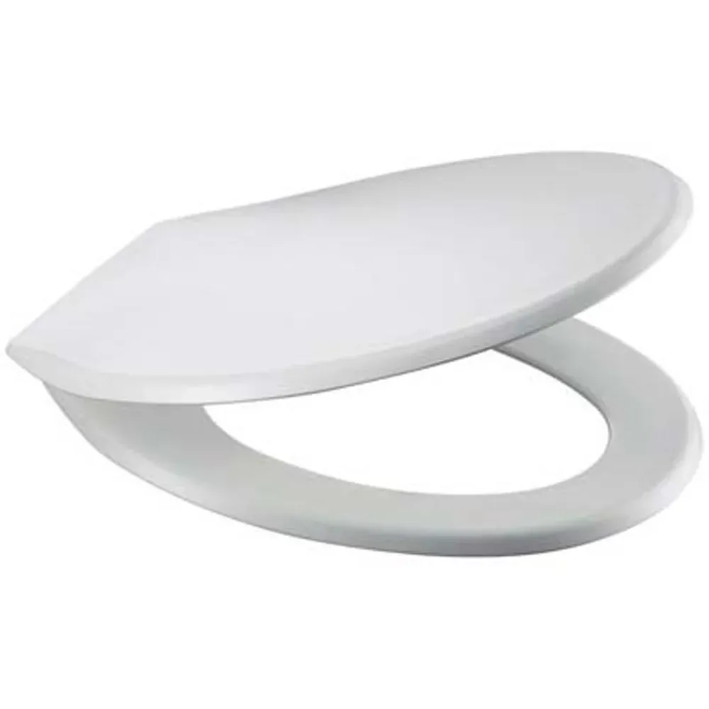 Sedile Termoplastico Per Vaso Ridotto Pvc Bianco