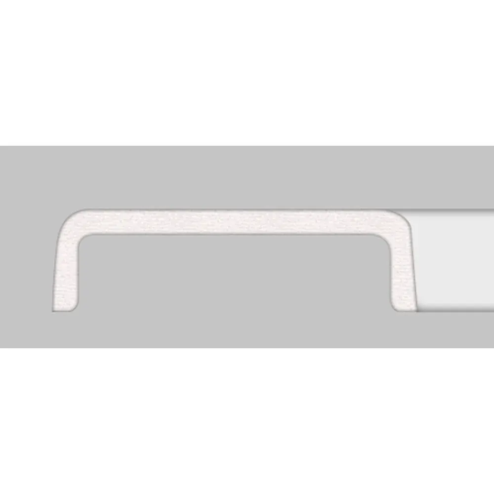 Sedile Termoplastico Per Vaso Ridotto Pvc Bianco