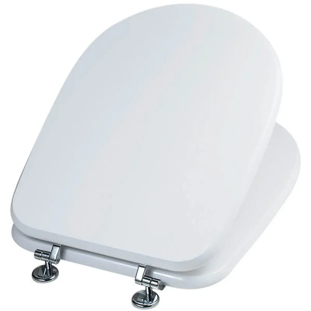 Sedile Tesi Mdf Laccato Bianco - Chiusura Normale