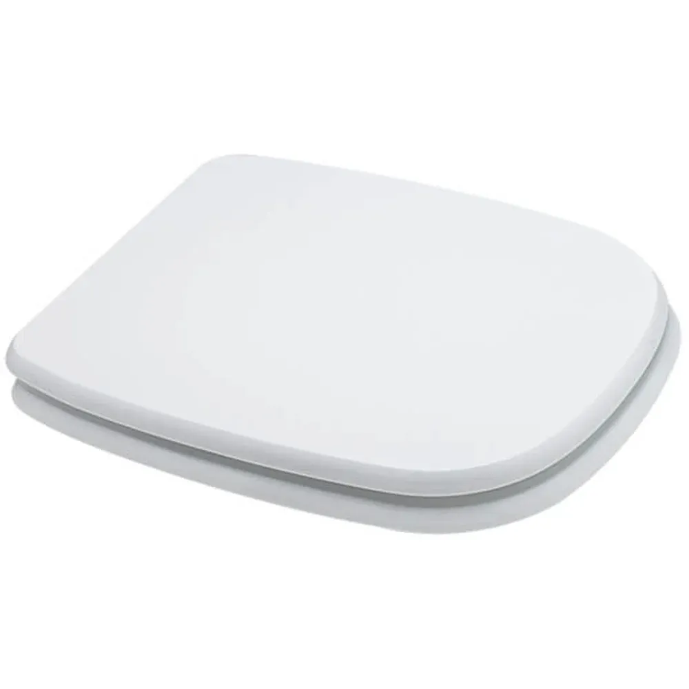 Sedile Tesi Mdf Laccato Bianco - Chiusura Normale