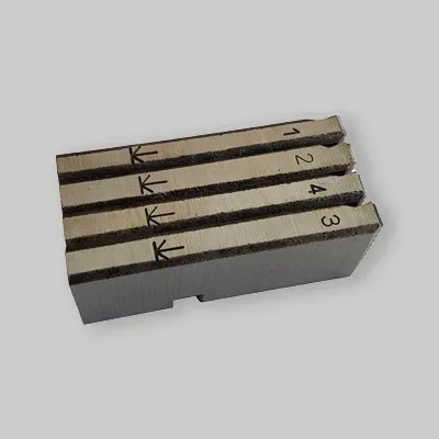 Serie Pettini Per Filiera Aga 1 1/2" ÷ 3/4"