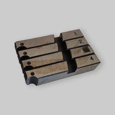 Serie Pettini Per Filiera Aga 2 1/2" - 3/4"