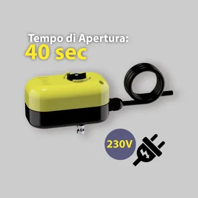 Servocomando Elettrico Con Rele' Far 230 V