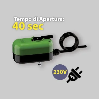 Servocomando Elettrico Con Sblocco Manuale Far 230V