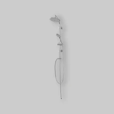 Set Colonna Doccia "Plus" Multifunzione Con Deviatore 1/2"