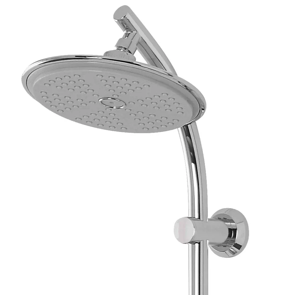 Set Colonna Doccia "Plus" Multifunzione Con Deviatore 1/2"
