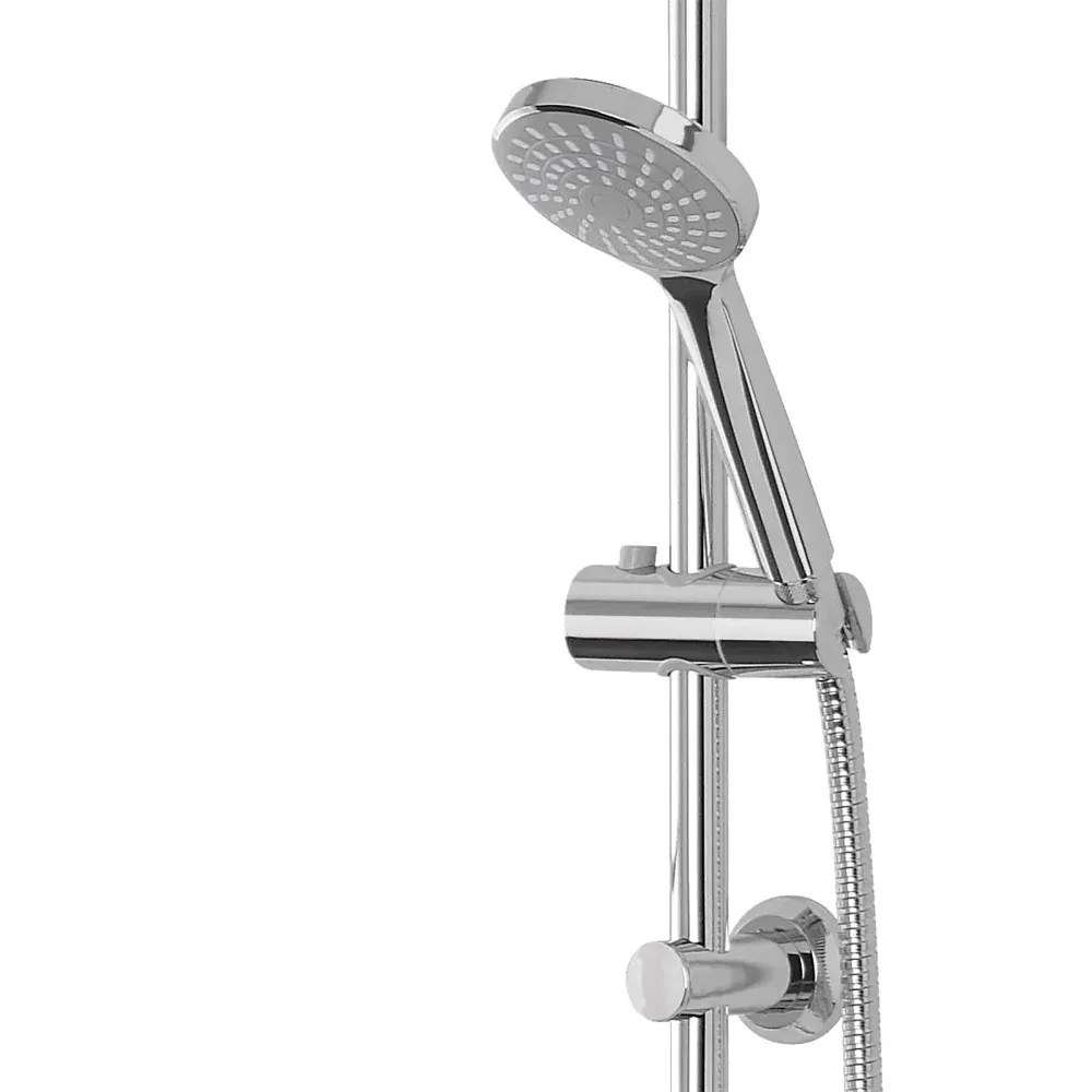 Set Colonna Doccia "Plus" Multifunzione Con Deviatore 1/2"