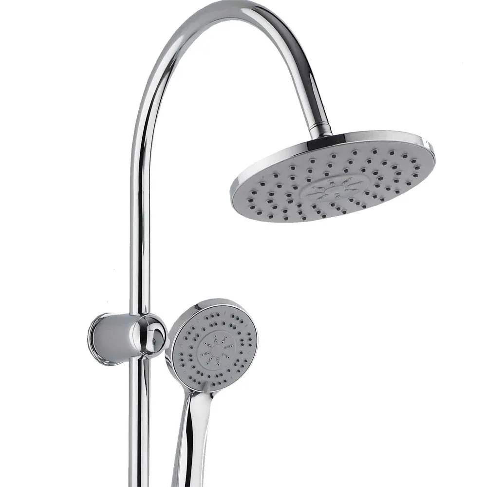 Set Colonna Doccia "Smart Tonda" Multifunzione Con Deviatore 1/2"