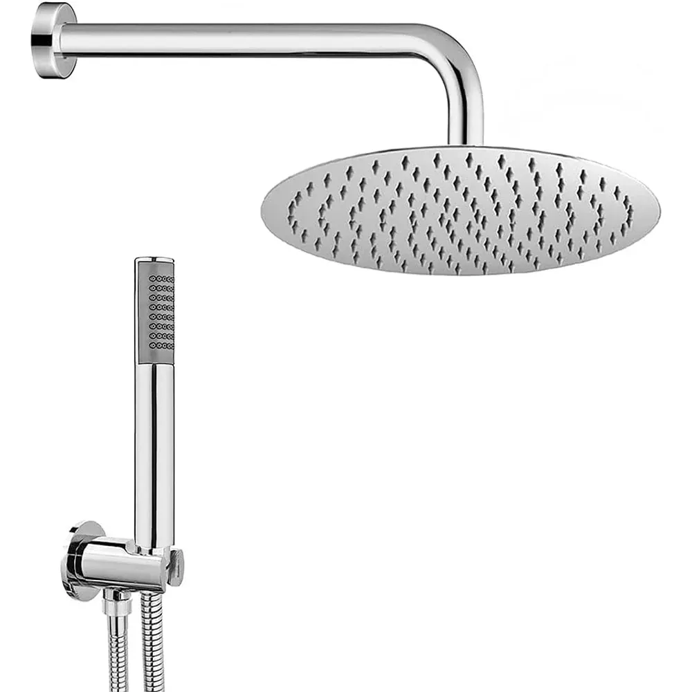 Set Doccia Cromo Tondo Ø 200 Mm