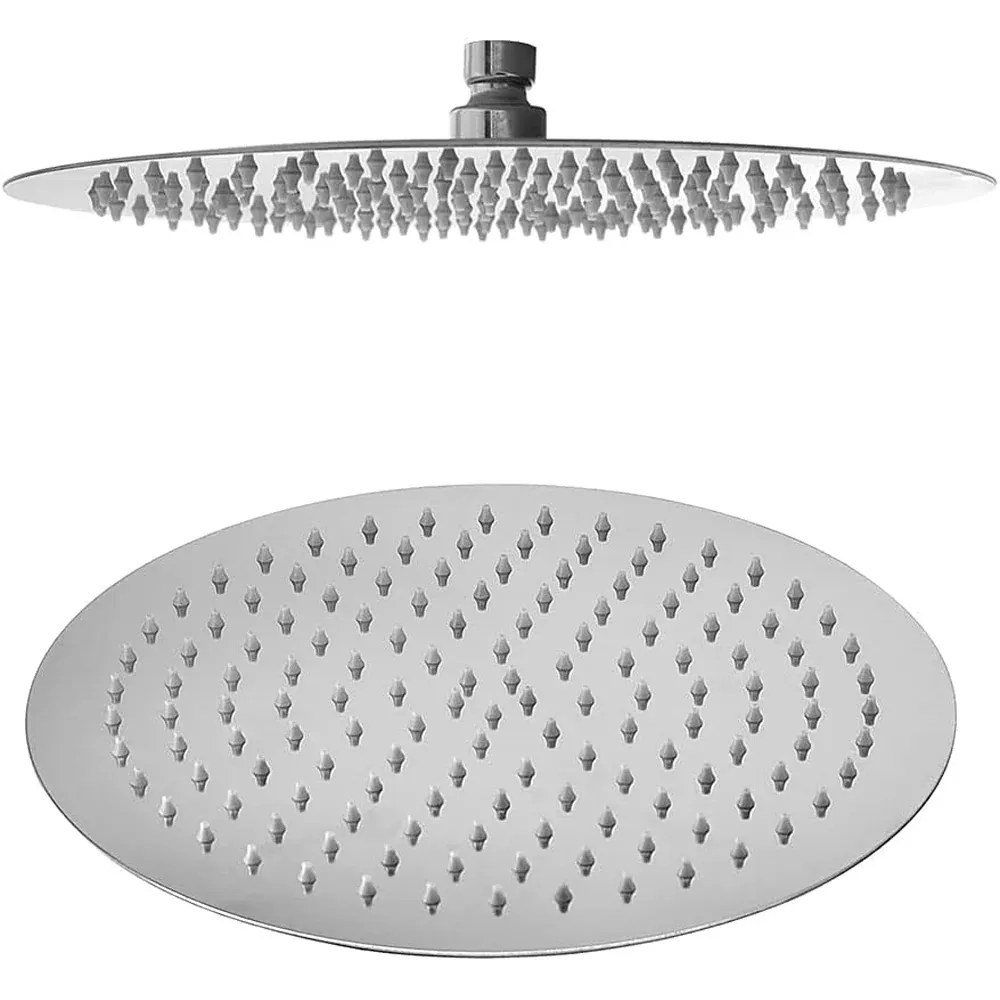 Set Doccia Cromo Tondo Ø 250 Mm