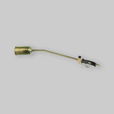Set Riscaldo Cm 75 Completo Bruciatore Acciaio Ø 60 Mm