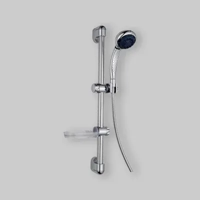 Set Saliscendi Doccia "Ginevra" Cromo 8 Getti