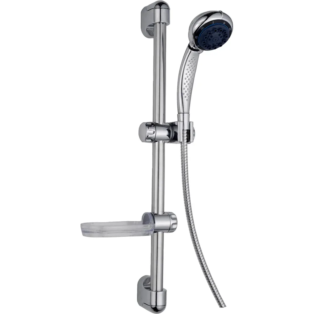 Set Saliscendi Doccia "Ginevra" Cromo 8 Getti