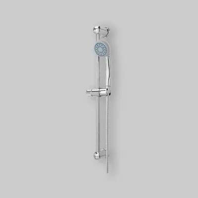 Set Saliscendi Doccia Monogetto Cromato