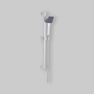 Set Saliscendi Doccia "Square" Cromo 1 Getto