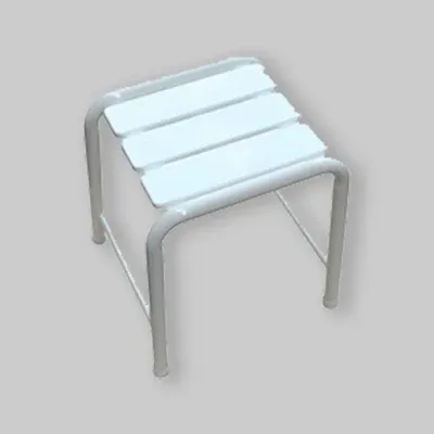 Sgabello Doccia Per Disabili Bianco