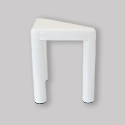Sgabello 'Trio' Abs Bianco