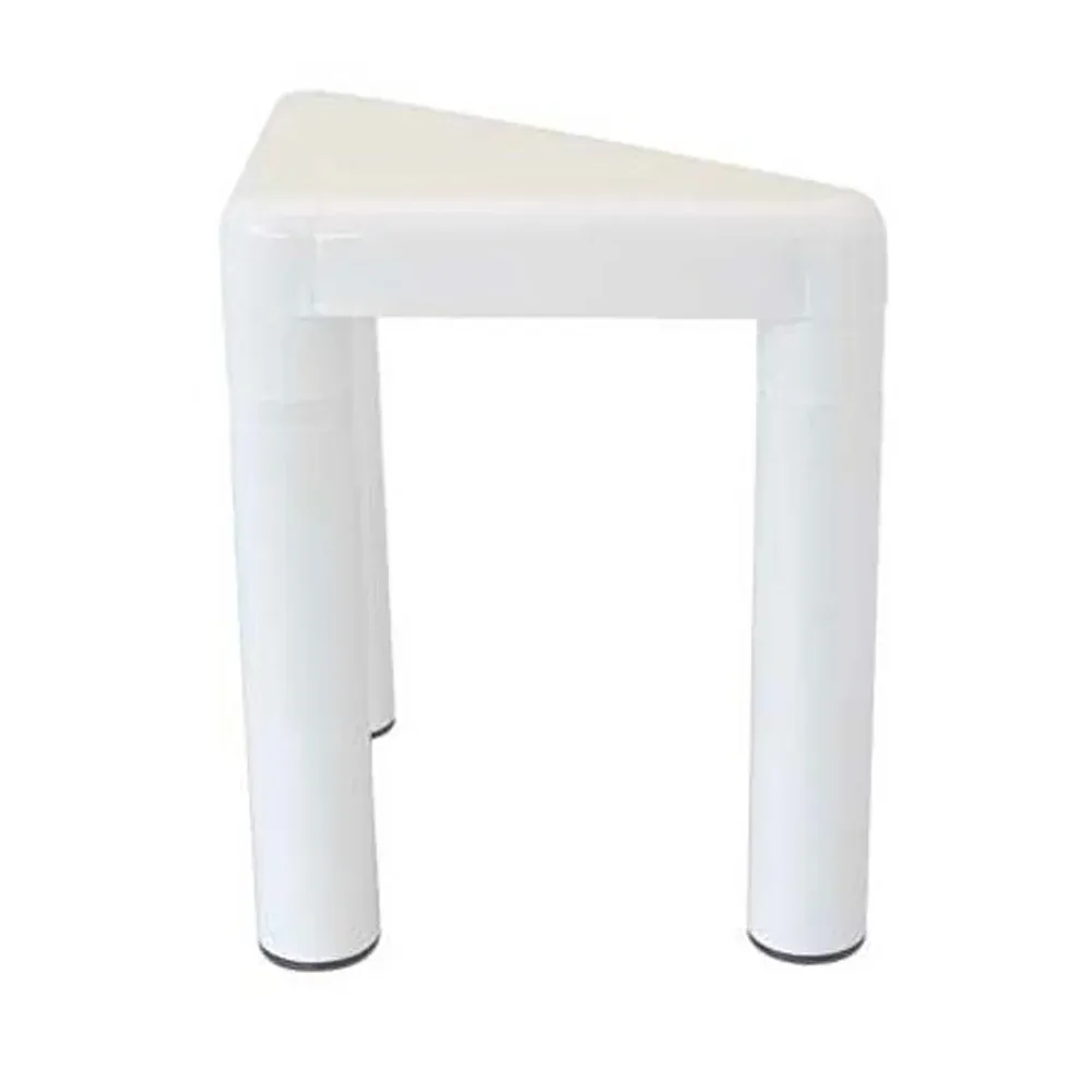 Sgabello 'Trio' Abs Bianco