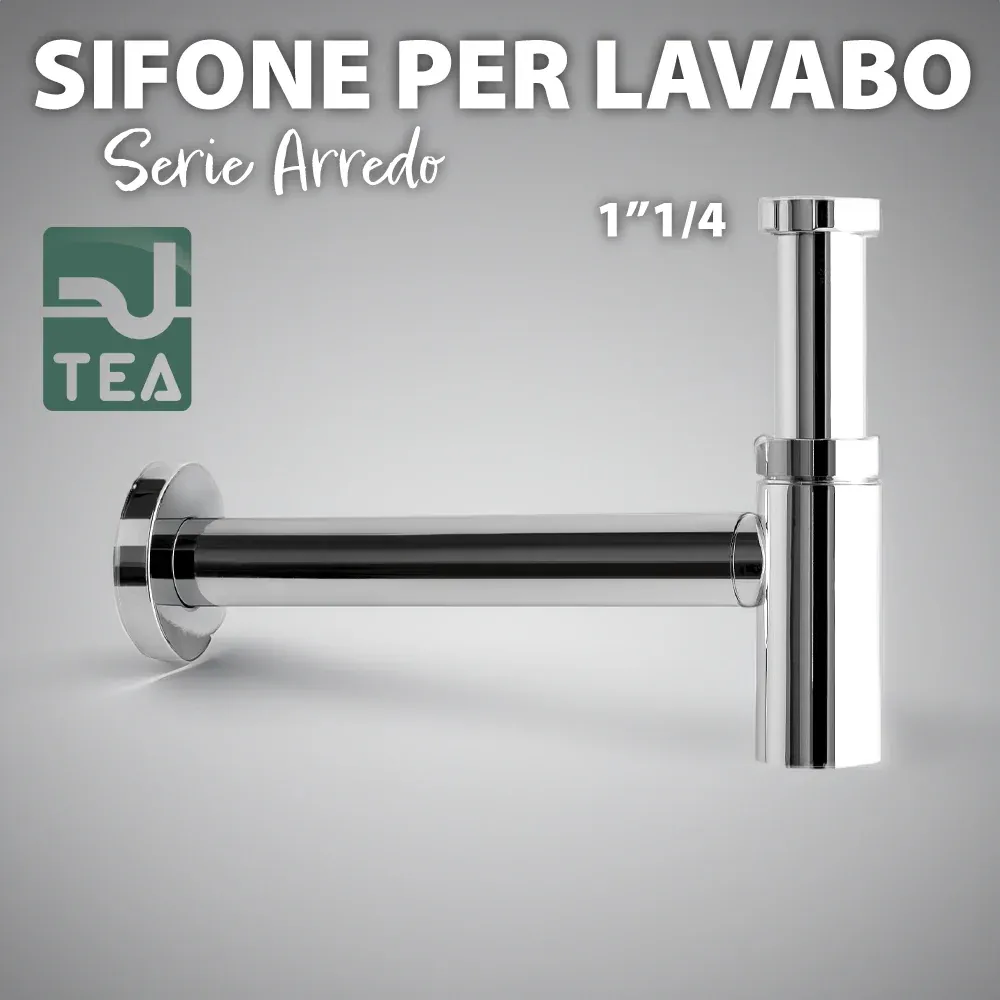 Sifone D'Arredo Per Lavabo "Jolly" Ø 32 X 1"1/4