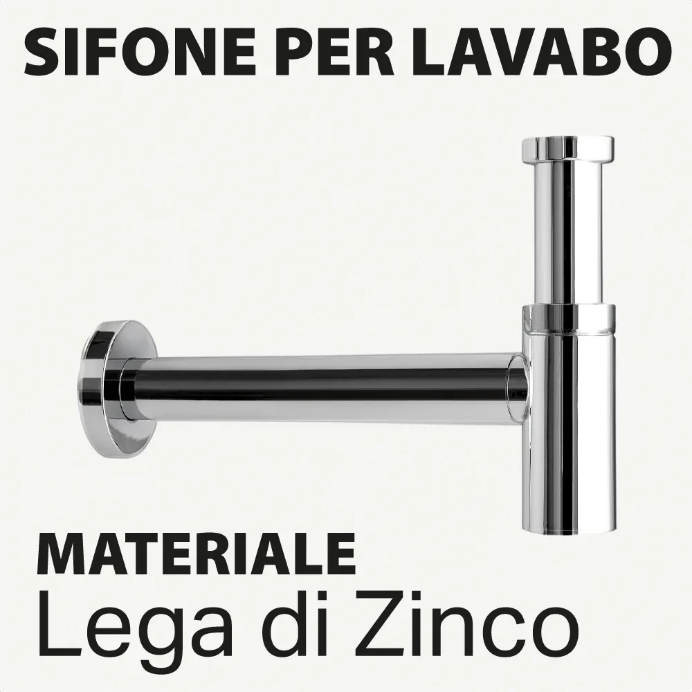 Sifone D'Arredo Per Lavabo "Jolly" Ø 32 X 1"1/4