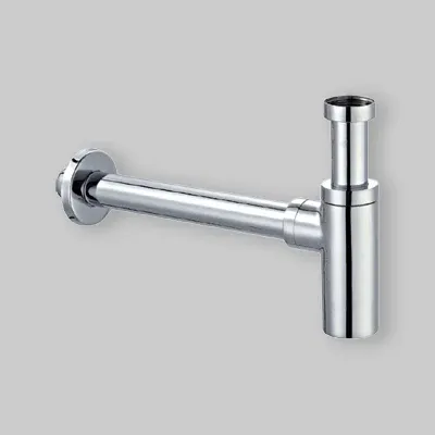 Sifone Per Lavabo "Lusso" Modello Tondo 32X250 - 1"1/4