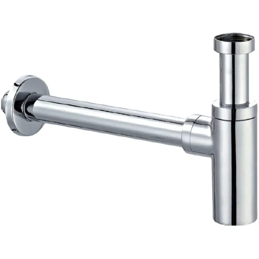 Sifone Per Lavabo "Lusso" Modello Tondo 32X250 - 1"1/4