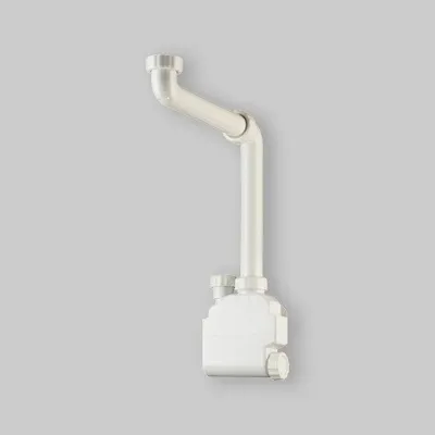 Sifone Salvaspazio Per Lavabo Ad 1 Via "Squid" 1"1/4 X Ø 32/40