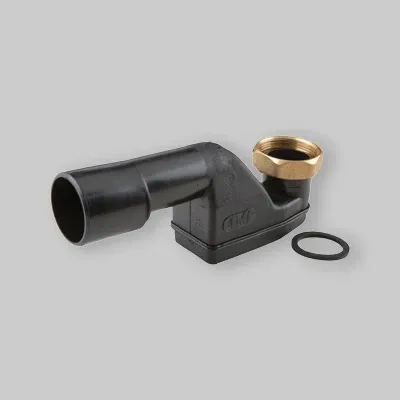 Sifone Vasca Tipo Basso "Wavin" 1"1/2 - Uscita 40 - 50