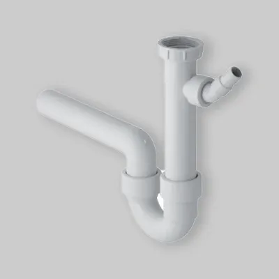 Sifone 1 Via Per Lavello 1" 1/4 X 40