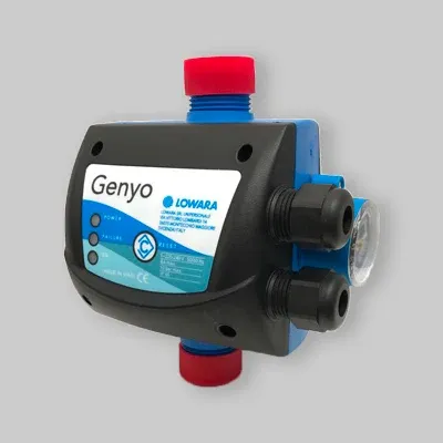 Sistema Di Controllo Genyo 8 Taratura 1,5 Bar Con Cavo