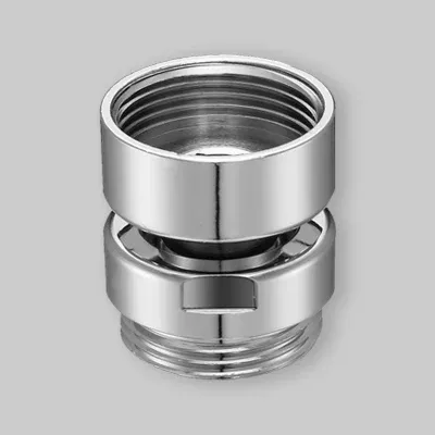 Snodo Cromato Per Rubinetti Design F16 X 1" - M16 X 1"